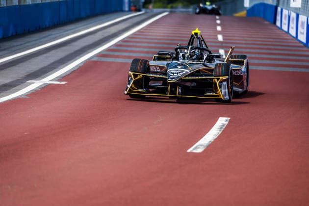 2026 FORMULA E TOKYO ePRIX 07 GUNTHER Maximilian (ger), DS Penske, DS E-Tense FE25, action during the Tokyo ePrix, 14th and 15th round of the 2025-26 ABB FIA Formula E World Championship, WM, Weltmeisterschaft on the Tokyo Street Circuit from July 24 to 26, 2026 in Tokyo, Japan - TokyoJapan  Copyright: xBastienxRouxx