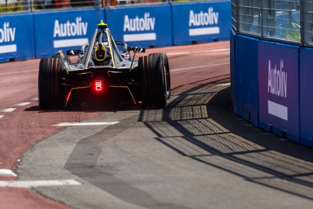 2026 FORMULA E TOKYO ePRIX 07 GUNTHER Maximilian (ger), DS Penske, DS E-Tense FE25, action during the Tokyo ePrix, 14th and 15th round of the 2025-26 ABB FIA Formula E World Championship, WM, Weltmeisterschaft on the Tokyo Street Circuit from July 24 to 26, 2026 in Tokyo, Japan - TokyoJapan  Copyright: xBastienxRouxx