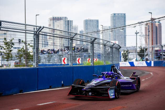 2026 FORMULA E TOKYO ePRIX 94 WEHRLEIN Pascal (ger), Porsche Formula E Team, Porsche 99X Electric, action during the Tokyo ePrix, 14th and 15th round of the 2025-26 ABB FIA Formula E World Championship, WM, Weltmeisterschaft on the Tokyo Street Circuit from July 24 to 26, 2026 in Tokyo, Japan - TokyoJapan  Copyright: xBastienxRouxx