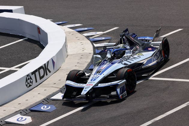 Jake Dennis (GBR) Andretti, FIA Formel E Weltmeisterschaft, Saison 12, Tokio E- Prix, 24.07.2026, 1. freies Training *** Jake Dennis (GBR) Andretti, FIA Formula E World Championship, Season 12, Tokyo E-Prix, July 24, 2026, Free Practice 1