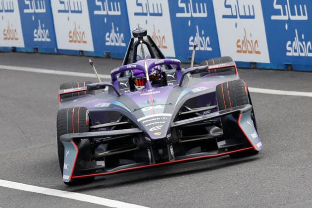 July 25, 2026, Tokyo, Japan: PORSCHE FORMULA E TEAM driver Pascal Wehrlein (94) in action during a free practice before starting the Formula E Tokyo E-Prix, round 14 of the 2025Ã¢â‚¬2026 ABB FIA Formula E World Championship, WM, Weltmeisterschaft on the temporary street circuit around the Tokyo Big Sight convention center in Tokyo. Formula E 2026: Tokyo E-Prix  - ZUMAm191 20260725_aap_m191_006 Copyright: xRodrigoxReyesxMarinx