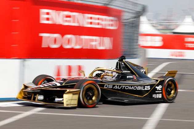 July 25, 2026, Tokyo, Japan: DS PENSKE driver Taylor Barnard (77) in action during a free practice before starting the Formula E Tokyo E-Prix, round 14 of the 2025Ã¢â‚¬2026 ABB FIA Formula E World Championship, WM, Weltmeisterschaft on the temporary street circuit around the Tokyo Big Sight convention center in Tokyo. Tokyo Japan - ZUMAm191 20260725_aap_m191_002 Copyright: xRodrigoxReyesxMarinx