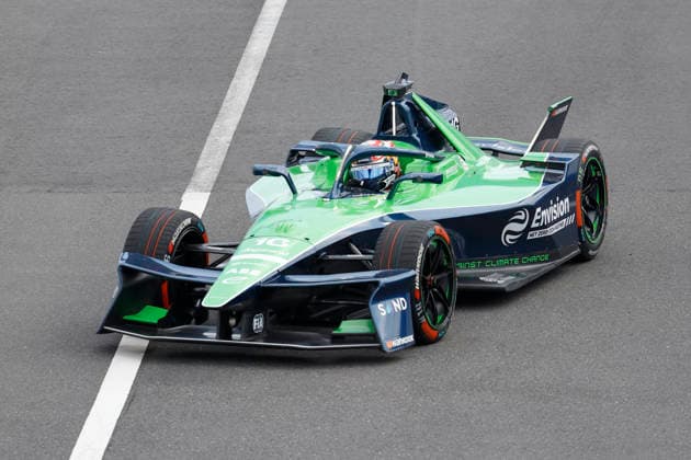 July 25, 2026, Tokyo, Japan: ENVISION RACING driver Sebastien Buemi (16) in action during a free practice before starting the Formula E Tokyo E-Prix, round 14 of the 2025Ã¢â‚¬2026 ABB FIA Formula E World Championship, WM, Weltmeisterschaft on the temporary street circuit around the Tokyo Big Sight convention center in Tokyo. Tokyo Japan - ZUMAm191 20260725_aap_m191_008 Copyright: xRodrigoxReyesxMarinx