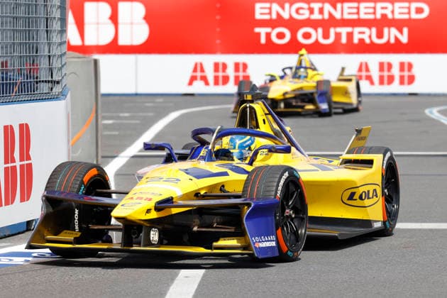 July 25, 2026, Tokyo, Japan: LOLA YAMAHA ABT FORMULA E TEAM driver Zane Maloney (22) in action during a free practice before starting the Formula E Tokyo E-Prix, round 14 of the 2025Ã¢â‚¬2026 ABB FIA Formula E World Championship, WM, Weltmeisterschaft on the temporary street circuit around the Tokyo Big Sight convention center in Tokyo. Tokyo Japan - ZUMAm191 20260725_aap_m191_016 Copyright: xRodrigoxReyesxMarinx