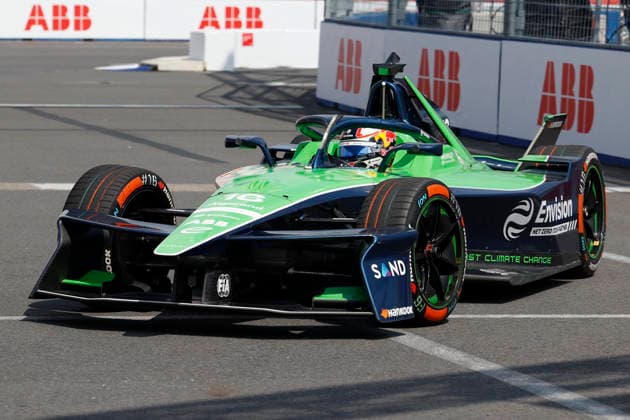 July 25, 2026, Tokyo, Japan: ENVISION RACING driver Sebastien Buemi (16) in action during a free practice before starting the Formula E Tokyo E-Prix, round 14 of the 2025Ã¢â‚¬2026 ABB FIA Formula E World Championship, WM, Weltmeisterschaft on the temporary street circuit around the Tokyo Big Sight convention center in Tokyo. Tokyo Japan - ZUMAm191 20260725_aap_m191_022 Copyright: xRodrigoxReyesxMarinx