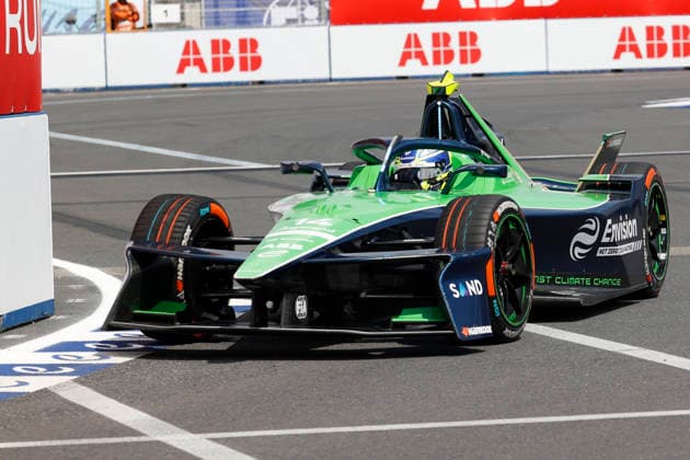July 25, 2026, Tokyo, Japan: ENVISION RACING driver Joel Eriksson (14) in action during a free practice before starting the Formula E Tokyo E-Prix, round 14 of the 2025Ã¢â‚¬2026 ABB FIA Formula E World Championship, WM, Weltmeisterschaft on the temporary street circuit around the Tokyo Big Sight convention center in Tokyo. Tokyo Japan - ZUMAm191 20260725_aap_m191_033 Copyright: xRodrigoxReyesxMarinx