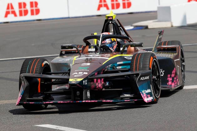 July 25, 2026, Tokyo, Japan: CUPRA KIRO driver Josep Maria Marti (3) in action during a free practice before starting the Formula E Tokyo E-Prix, round 14 of the 2025Ã¢â‚¬2026 ABB FIA Formula E World Championship, WM, Weltmeisterschaft on the temporary street circuit around the Tokyo Big Sight convention center in Tokyo. Tokyo Japan - ZUMAm191 20260725_aap_m191_036 Copyright: xRodrigoxReyesxMarinx