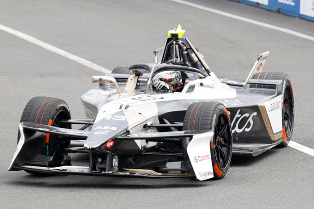 July 25, 2026, Tokyo, Japan: JAGUAR TCS RACING driver Antonio Felix Da Costa (13) in action during a free practice before starting the Formula E Tokyo E-Prix, round 14 of the 2025Ã¢â‚¬2026 ABB FIA Formula E World Championship, WM, Weltmeisterschaft on the temporary street circuit around the Tokyo Big Sight convention center in Tokyo. Tokyo Japan - ZUMAm191 20260725_aap_m191_043 Copyright: xRodrigoxReyesxMarinx