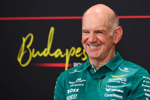 F1 Grand Prix of Hungary - Practice Adrian Newey of the Aston Martin Aramco F1 Team attends a press conference, PK, Pressekonferenz at the Hungaroring in Hungary. Budapest Hungary  Copyright: xAhmadxAlShehabx originalFilename:alshehab-formula1260724_npriG.jpg