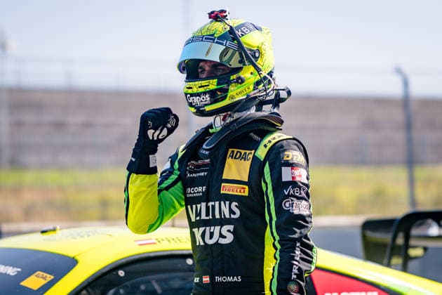 DTM, 9. + 10. Rennen Oschersleben 2026 91 Porsche 911 GT3 R (992), Manthey: Thomas Preining - picture by Gruppe C Photography Oschersleben Motorsportarena Oschersleben Deutschland Copyright: xGruppexCxPhotographyx