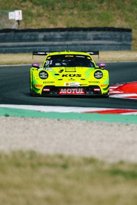 DTM, 9. + 10. Rennen Oschersleben 2026 91 Porsche 911 GT3 R (992), Manthey: Thomas Preining - picture by Gruppe C Photography Oschersleben Motorsportarena Oschersleben Deutschland Copyright: xGruppexCxPhotographyx