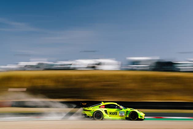 DTM, 9. + 10. Rennen Oschersleben 2026 91 Porsche 911 GT3 R (992), Manthey: Thomas Preining - picture by Gruppe C Photography Oschersleben Motorsportarena Oschersleben Deutschland Copyright: xGruppexCxPhotographyx
