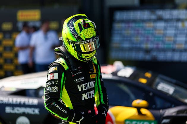 DTM, 9. + 10. Rennen Oschersleben 2026 91 Porsche 911 GT3 R (992), Manthey: Thomas Preining - picture by Gruppe C Photography Oschersleben Motorsportarena Oschersleben Deutschland Copyright: xGruppexCxPhotographyx