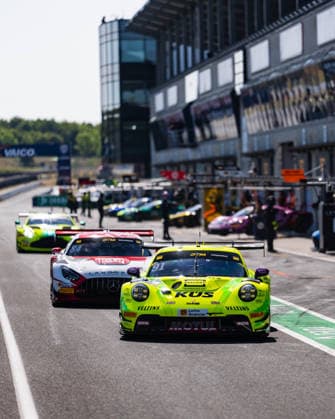 DTM, 9. + 10. Rennen Oschersleben 2026 91 Porsche 911 GT3 R (992), Manthey: Thomas Preining - picture by Gruppe C Photography Oschersleben Motorsportarena Oschersleben Deutschland Copyright: xGruppexCxPhotographyx