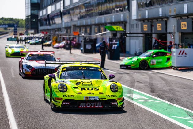 DTM, 9. + 10. Rennen Oschersleben 2026 91 Porsche 911 GT3 R (992), Manthey: Thomas Preining - picture by Gruppe C Photography Oschersleben Motorsportarena Oschersleben Deutschland Copyright: xGruppexCxPhotographyx