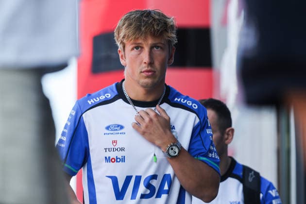 F1 Hungarian Grand Prix 2026 Practice 3 Liam Lawson of Racing Bulls before third practice ahead of the Formula 1 Hungarian Grand Prix at Hungaroring in Budapest, Hungary on July 25, 2026. Budapest Hungary  Copyright: xJakubxPorzyckix originalFilename:porzycki-f1hungar260725_nprE7.jpg