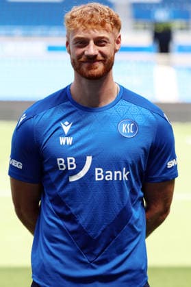 24.07.2026, xrekx, Fussball 2.Bundesliga, Karlsruher SC - Fototermin Saison 2026 27 v.l. Wendelin Wäcker Waecker Rehatrainer (Karlsruher SC) (DFL DFB REGULATIONS PROHIBIT ANY USE OF PHOTOGRAPHS as IMAGE SEQUENCES and or QUASI-VIDEO) Karlsruhe *** July 24, 2026, xrekx, Soccer 2. Bundesliga, Karlsruher SC Photo Session, 2026–27 Season, from left: Wendelin Wäcker, Waecker, Rehabilitation Coach, Karlsruher SC. DFL and DFB regulations prohibit any use of photographs as image sequences and or quasi-video. Karlsruhe