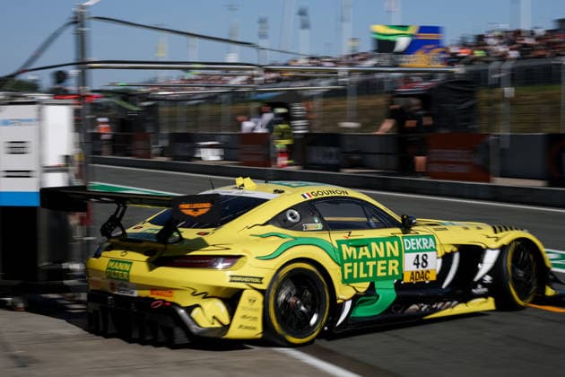 DTM, 9. + 10. Rennen Oschersleben 2026 48 Mercedes-AMG GT3 EVO, Winward Racing: Jules Gounon - picture by Gruppe C Photography Oschersleben Oschersleben Sachsen-Anhalt Germany Copyright: xGruppexCxPhotographyx