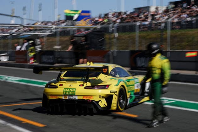DTM, 9. + 10. Rennen Oschersleben 2026 48 Mercedes-AMG GT3 EVO, Winward Racing: Jules Gounon - picture by Gruppe C Photography Oschersleben Oschersleben Sachsen-Anhalt Germany Copyright: xGruppexCxPhotographyx