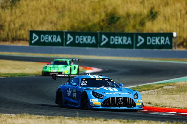 DTM, 9. + 10. Rennen Oschersleben 2026 22 Mercedes-AMG GT3 EVO, Landgraf Motorsport: Lucas Auer - picture by Gruppe C Photography Oschersleben Oschersleben Sachsen-Anhalt Germany Copyright: xGruppexCxPhotographyx