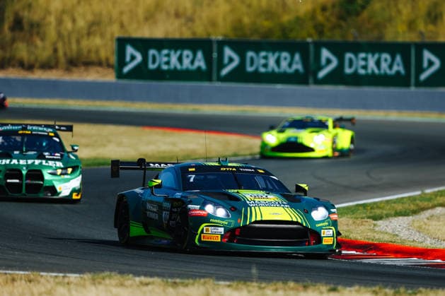 DTM, 9. + 10. Rennen Oschersleben 2026 7 Aston Martin Vantage AMR GT3 EVO, Comtoyou Racing: Nicki Thiim - picture by Gruppe C Photography Oschersleben Oschersleben Sachsen-Anhalt Germany Copyright: xGruppexCxPhotographyx