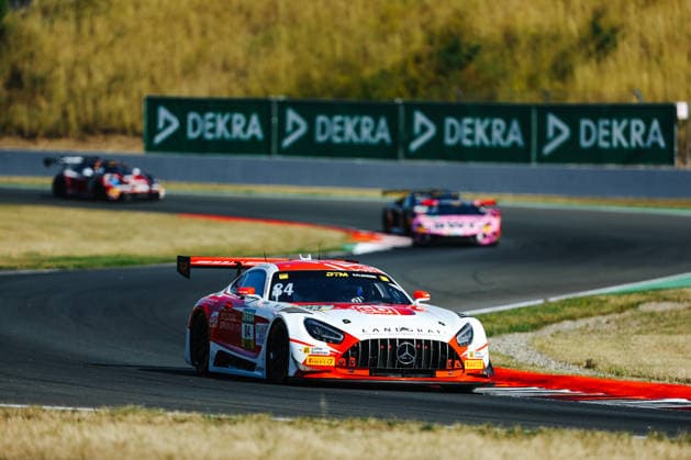 DTM, 9. + 10. Rennen Oschersleben 2026 84 Mercedes-AMG GT3 EVO, Landgraf Motorsport: Tom Kalender - picture by Gruppe C Photography Oschersleben Oschersleben Sachsen-Anhalt Germany Copyright: xGruppexCxPhotographyx