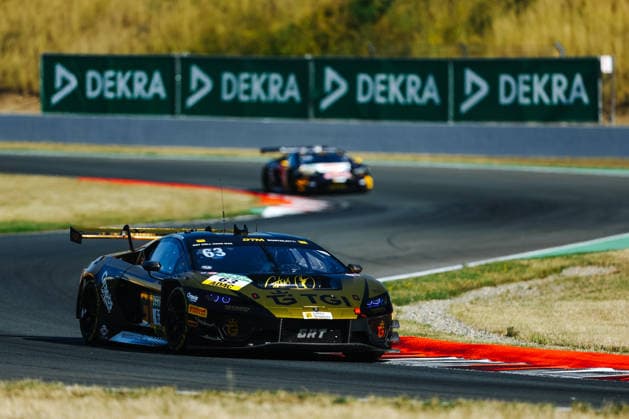 DTM, 9. + 10. Rennen Oschersleben 2026 63 Lamborghini Temerario GT3, GRT Grasser-Racing-Team: Mirko Bortolotti - picture by Gruppe C Photography Oschersleben Oschersleben Sachsen-Anhalt Germany Copyright: xGruppexCxPhotographyx