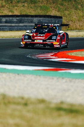DTM, 9. + 10. Rennen Oschersleben 2026 29 Porsche 911 GT3 R (992), Land Motorsport: Bastian Buus - picture by Gruppe C Photography Oschersleben Oschersleben Sachsen-Anhalt Germany Copyright: xGruppexCxPhotographyx
