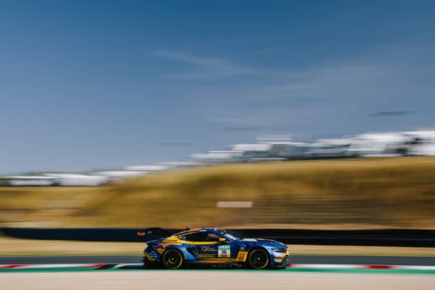 DTM, 9. + 10. Rennen Oschersleben 2026 36 Ford Mustang GT3, HRT Ford Racing: Arjun Maini - picture by Gruppe C Photography Oschersleben Oschersleben Sachsen-Anhalt Germany Copyright: xGruppexCxPhotographyx