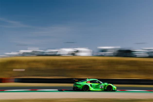 DTM, 9. + 10. Rennen Oschersleben 2026 90 Porsche 911 GT3 R (992), Manthey: Ricardo Feller - picture by Gruppe C Photography Oschersleben Oschersleben Sachsen-Anhalt Germany Copyright: xGruppexCxPhotographyx