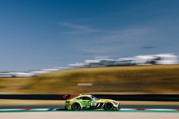 DTM, 9. + 10. Rennen Oschersleben 2026 48 Mercedes-AMG GT3 EVO, Winward Racing: Jules Gounon - picture by Gruppe C Photography Oschersleben Oschersleben Sachsen-Anhalt Germany Copyright: xGruppexCxPhotographyx