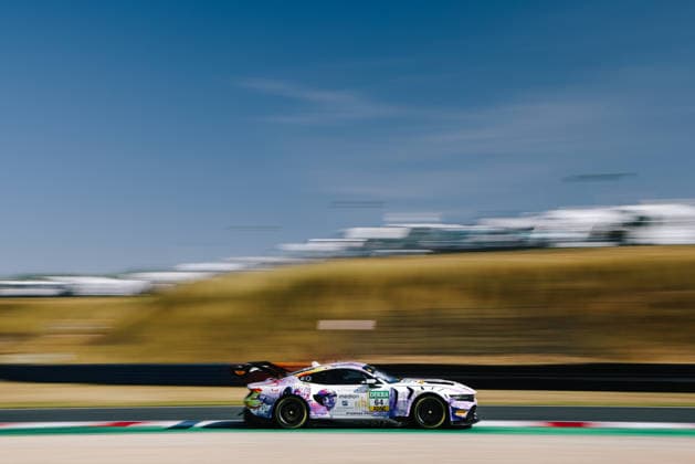 DTM, 9. + 10. Rennen Oschersleben 2026 64 Ford Mustang GT3, HRT Ford Racing: Finn Wiebelhaus - picture by Gruppe C Photography Oschersleben Oschersleben Sachsen-Anhalt Germany Copyright: xGruppexCxPhotographyx