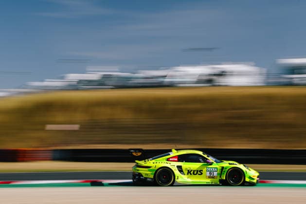 DTM, 9. + 10. Rennen Oschersleben 2026 91 Porsche 911 GT3 R (992), Manthey: Thomas Preining - picture by Gruppe C Photography Oschersleben Oschersleben Sachsen-Anhalt Germany Copyright: xGruppexCxPhotographyx