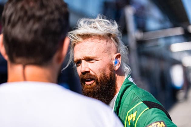 DTM, 9. + 10. Rennen Oschersleben 2026 7 Aston Martin Vantage AMR GT3 EVO, Comtoyou Racing: Nicki Thiim - picture by Gruppe C Photography Oschersleben Oschersleben Sachsen-Anhalt Germany Copyright: xGruppexCxPhotographyx