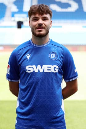 24.07.2026, xrekx, Fussball 2.Bundesliga, Karlsruher SC - Fototermin Saison 2026 27 v.l. Lilian Egloff (Karlsruher SC) (DFL DFB REGULATIONS PROHIBIT ANY USE OF PHOTOGRAPHS as IMAGE SEQUENCES and or QUASI-VIDEO) Karlsruhe *** July 24, 2026, xrekx, Soccer 2. Bundesliga, Karlsruher SC Photo Session, 2026–27 Season, from left: Lilian Egloff, Karlsruher SC. DFL and DFB regulations prohibit any use of photographs as image sequences and or quasi-video. Karlsruhe