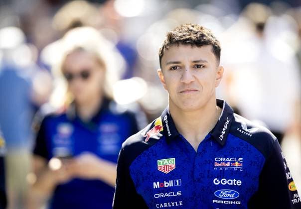 BUDAPEST - Isack Hadjar (Red Bull Racing) ahead of the third free practice session at the Hungaroring for the Hungarian Grand Prix. SANDER KONING ANP xVIxANPxSportx xxANPxIVx 564248293 originalFilename: 564248293.jpg