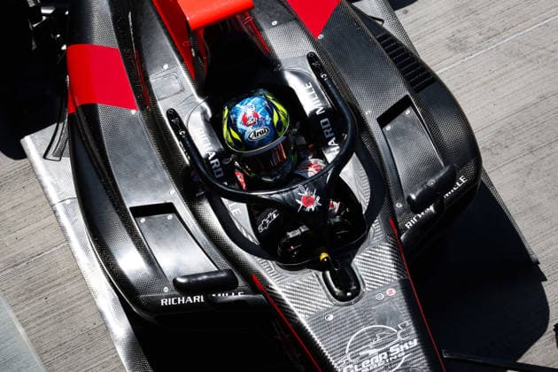 AUTO - FORMULA 3 2026 - BUDAPEST LE Kanato (jpn), ART Grand Prix, Dallara F3 2025, portrait Parc ferme during the 7th round of the 2026 FIA Formula 3 Championship from July 24 to 26, 2026 on the Hungaroring, in Mogyorod near Budapest, Hungary - MogyorodHungary  Copyright: xEricxAlonsox