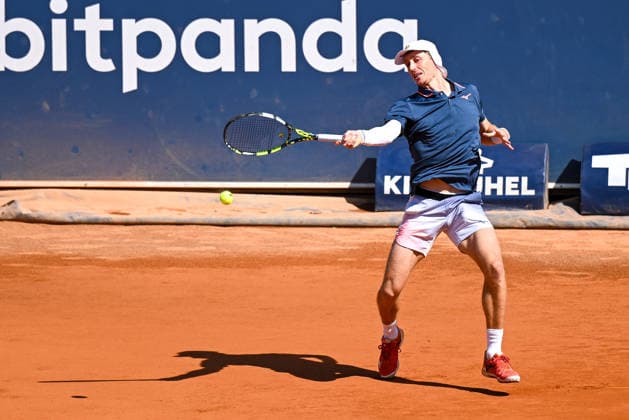 TENNIS - ATP, Tennis Herren Generali Open 2026 KITZBUEHEL,AUSTRIA,25.JUL.26 - TENNIS - ATP World Tour, Generali Open. Image shows Marc Polmans (AUS).  GEPAxpictures xDanielxSchoenherr