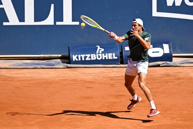 TENNIS - ATP, Tennis Herren Generali Open 2026 KITZBUEHEL,AUSTRIA,25.JUL.26 - TENNIS - ATP World Tour, Generali Open. Image shows Mark Wallner (GER).  GEPAxpictures xDanielxSchoenherr