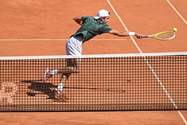 TENNIS - ATP, Tennis Herren Generali Open 2026 KITZBUEHEL,AUSTRIA,25.JUL.26 - TENNIS - ATP World Tour, Generali Open. Image shows Jakob Schnaitter (GER).  GEPAxpictures xDanielxSchoenherr