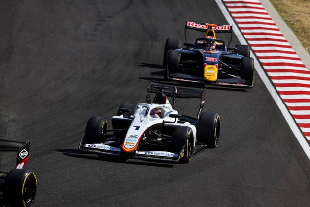 AUTO - FORMULA 3 2026 - BUDAPEST 01 NAEL ThÃ ophile (fra), Campos Racing, Dallara F3 2025, action during the 7th round of the 2026 FIA Formula 3 Championship from July 24 to 26, 2026 on the Hungaroring, in Mogyorod near Budapest, Hungary - MogyorodHungary  Copyright: xXavixBonillax