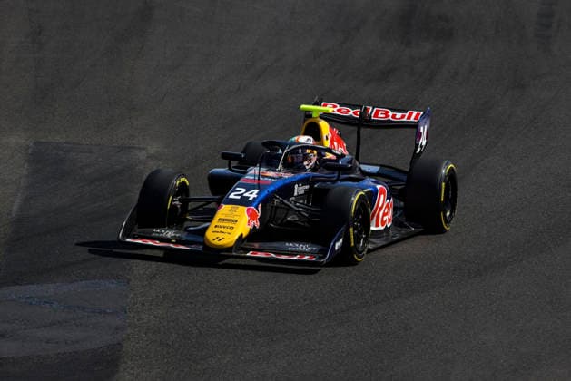 AUTO - FORMULA 3 2026 - BUDAPEST 24 McLAUGHLIN Fionn (irl), Hitech TGR, Dallara F3 2025, action during the 7th round of the 2026 FIA Formula 3 Championship from July 24 to 26, 2026 on the Hungaroring, in Mogyorod near Budapest, Hungary - MogyorodHungary  Copyright: xXavixBonillax