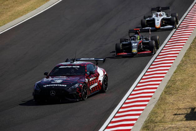 AUTO - FORMULA 3 2026 - BUDAPEST Mercedes-AMG GT 63 PRO F1 Safety Car during the 7th round of the 2026 FIA Formula 3 Championship from July 24 to 26, 2026 on the Hungaroring, in Mogyorod near Budapest, Hungary - MogyorodHungary  Copyright: xXavixBonillax