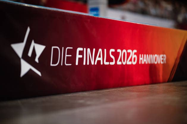 Die Finals 2026 - Gerätturnen, 25.07.2026 Die Finals 2026 Hannover Branding; Die Finals 2026 - Gerätturnen am 25.07.2026 in der ZAG Arena, Hannover *** The 2026 Artistic Gymnastics Finals, July 25, 2026 The 2026 Artistic Gymnastics Finals in Hanover Branding The 2026 Artistic Gymnastics Finals on July 25, 2026, at the ZAG Arena in Hanover Copyright: xBEAUTIFULxSPORTS Tonhäuserx