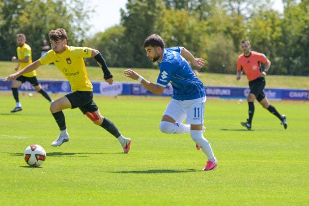 25.07.2026, Bad Wörishofen, Deutschland. Testspiel des SV Darmstadt 98 (2. Bundesliga) gegen die SG Sonnenhof Großaspach (Regionalliga Südwest). Ibrahim El Kadiri (SV Darmstadt 98) *** July 25, 2026, Bad Wörishofen, Germany: Friendly match between SV Darmstadt 98 (2. Bundesliga) and SG Sonnenhof Großaspach (Regionalliga Südwest) Ibrahim El Kadiri SV Darmstadt 98