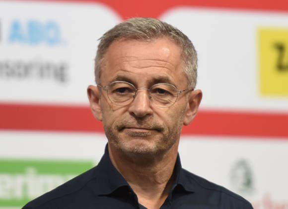 25.07.2026, xhbx, Turnen DM Finals 2026, Gerätfinals Frauen v.l. DTB Präsident Dr. Alfons Hölzl (DFL DFB REGULATIONS PROHIBIT ANY USE OF PHOTOGRAPHS as IMAGE SEQUENCES and or QUASI-VIDEO) Hannover *** July 25, 2026, xhbx, 2026 German Gymnastics Championships Finals, Women’s Apparatus Finals v l DTB President Dr. Alfons Hölzl DFL DFB REGULATIONS PROHIBIT ANY USE OF PHOTOGRAPHS as IMAGE SEQUENCES and or QUASI-VIDEO Hannover
