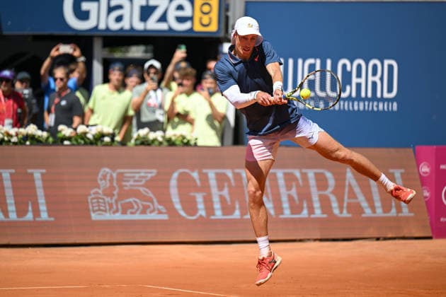 TENNIS - ATP, Tennis Herren Generali Open 2026 KITZBUEHEL,AUSTRIA,25.JUL.26 - TENNIS - ATP World Tour, Generali Open. Image shows Marc Polmans (AUS).  GEPAxpictures xDanielxSchoenherr