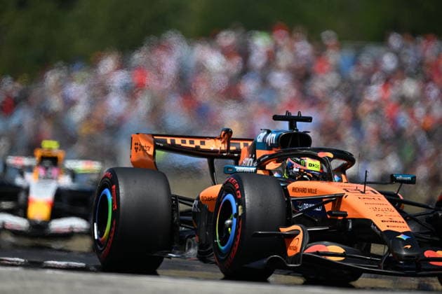 RECORD DATE NOT STATED F1 Hungary 2026 MOGYOROD, HUNGARY JULY 25: Lando Norris of Great Britain drives the McLaren F1 Team car on track during the third free practice session of the Formula 1 AWS Hungarian Grand Prix 2026 at the Hungaroring on July 25, 2026 in Mogyorod, Hungary. Budapest Hungary  Copyright: xArturxWidakx originalFilename:widak-f1hungar260725_npwRw.jpg