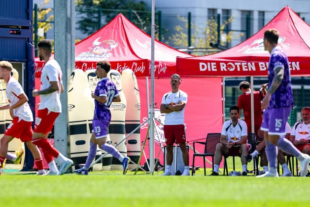 Martin Demichelis (RB Leipzig, Cheftrainer), RB Leipzig vs FC Ingolstadt, Fussball, Testspiel, Saison 2026 27, 25.07.2026,¨ RB Leipzig vs FC Ingolstadt, Fussball, Testspiel, Saison 2026 27, 25.07.2026 Leipzig *** Martin Demichelis, Head Coach of RB Leipzig, RB Leipzig vs. FC Ingolstadt, Soccer, Friendly Match, 2026–27 Season, July 25, 2026,¨ RB Leipzig vs. FC Ingolstadt, Soccer, Friendly Match, 2026–27 Season, July 25, 2026, Leipzig Copyright: xEibner-Pressefoto LauraxRoemerx EP_LRR