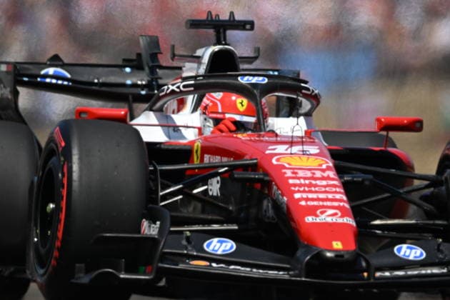 RECORD DATE NOT STATED F1 Hungary 2026 MOGYOROD, HUNGARY JULY 25: Charles Leclerc of Monaco drives the Scuderia Ferrari F1 car on track during the third free practice session of the Formula 1 AWS Hungarian Grand Prix 2026 at the Hungaroring on July 25, 2026 in Mogyorod, Hungary. Budapest Hungary  Copyright: xArturxWidakx originalFilename:widak-f1hungar260725_npMcx.jpg